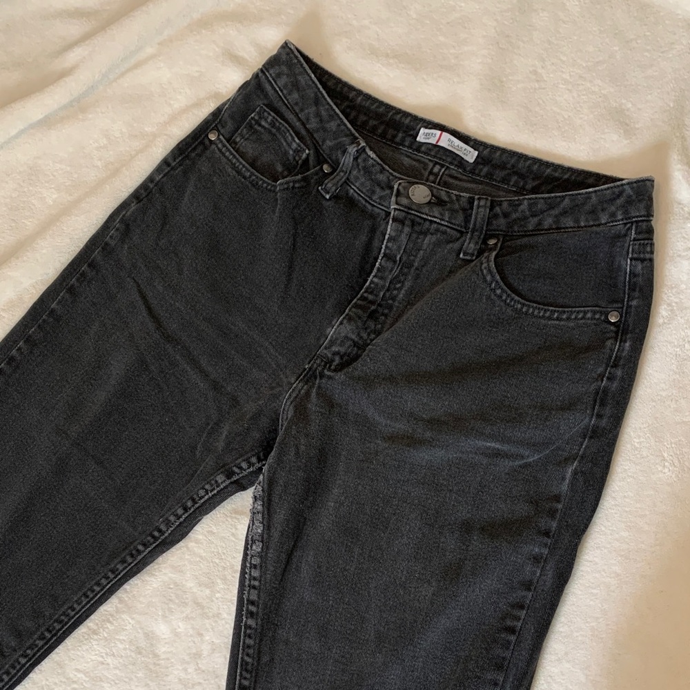 Riders by Lee Charcoal Relax Fit Jeans